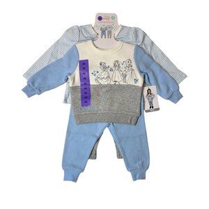 Disney Baby 4-Piece Princess Outfit Set – 3M